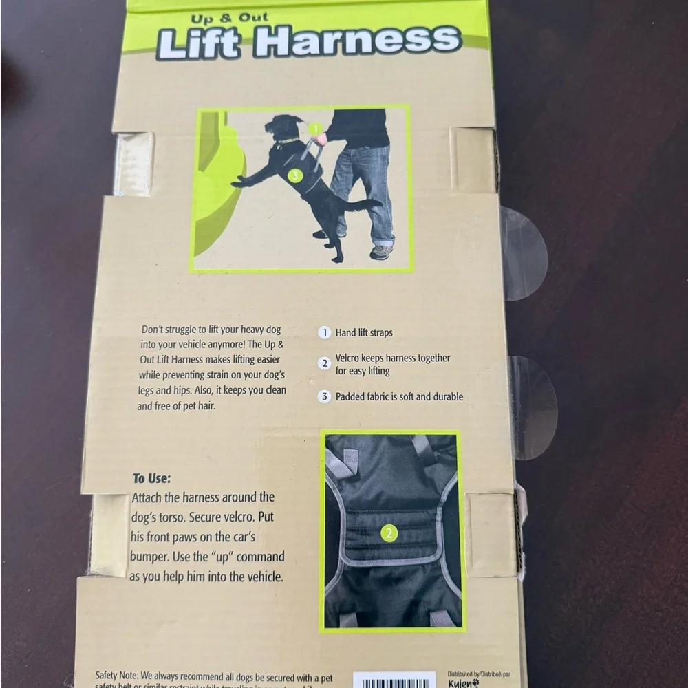 Outward Hound lift harness